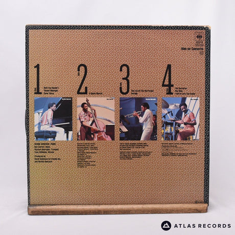 Herbie Hancock - Quartet - 1A 1B Double LP Vinyl Record - EX/EX