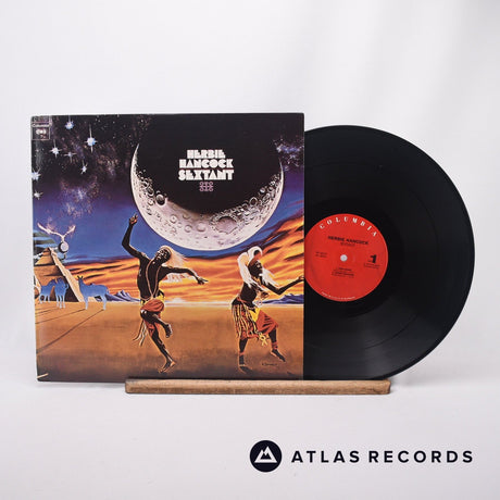 Herbie Hancock Sextant LP Vinyl Record - Front Cover & Record