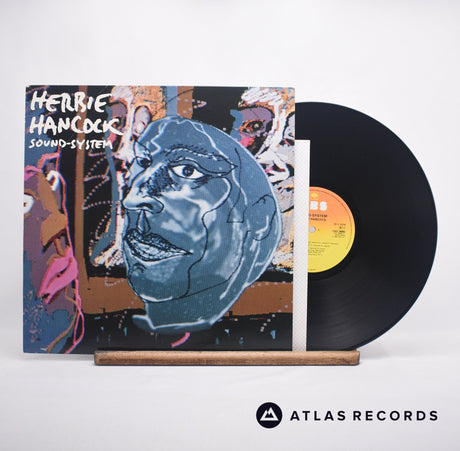 Herbie Hancock Sound-System LP Vinyl Record - Front Cover & Record