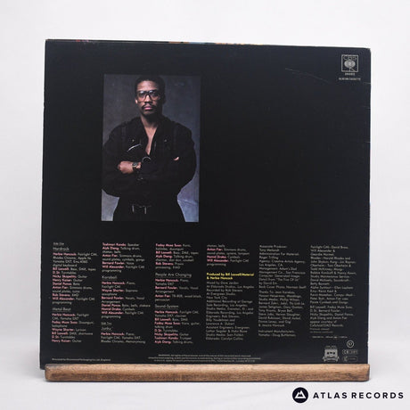 Herbie Hancock - Sound-System - Insert LP Vinyl Record - EX/EX
