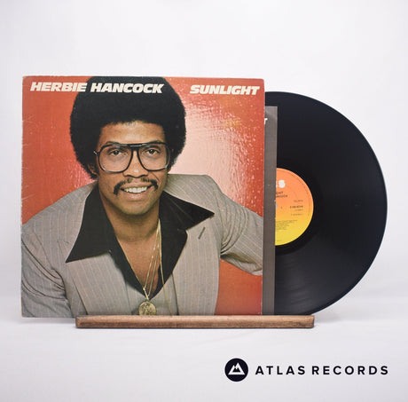 Herbie Hancock Sunlight LP Vinyl Record - Front Cover & Record