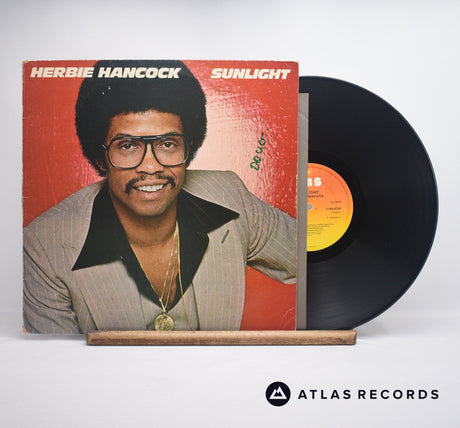 Herbie Hancock Sunlight LP Vinyl Record - Front Cover & Record