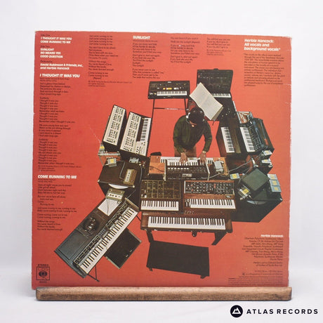Herbie Hancock - Sunlight - Insert LP Vinyl Record - VG+/EX