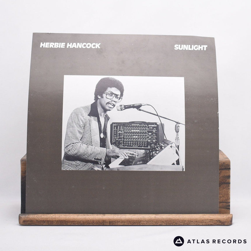 Herbie Hancock - Sunlight - Insert LP Vinyl Record - VG+/EX