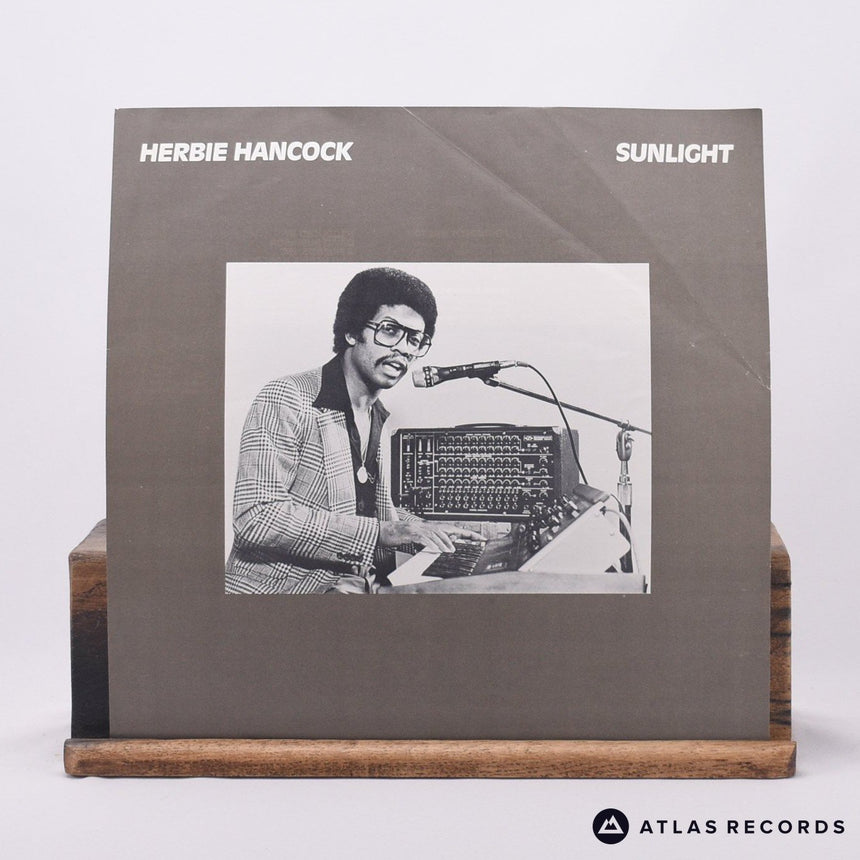 Herbie Hancock - Sunlight - Insert LP Vinyl Record - VG+/EX