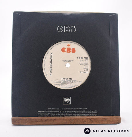 Herbie Hancock - Tell Everybody - Promo 7" Vinyl Record - EX/NM