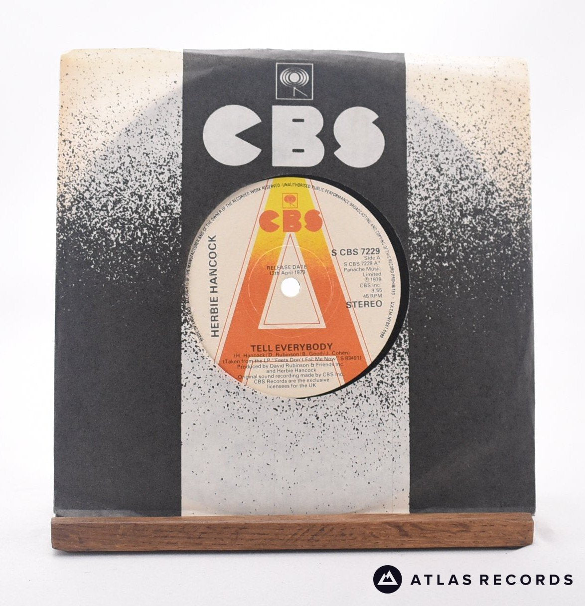 Herbie Hancock Tell Everybody 7" Vinyl Record - In Sleeve