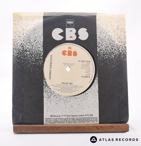 Herbie Hancock - Tell Everybody - Promo 7" Vinyl Record - EX/EX