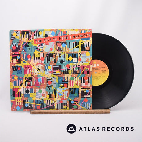 Herbie Hancock The Best Of Herbie Hancock LP Vinyl Record - Front Cover & Record