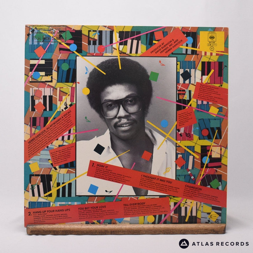 Herbie Hancock - The Best Of Herbie Hancock - LP Vinyl Record - EX/EX