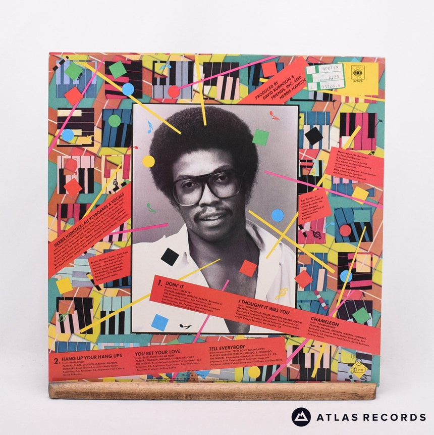 Herbie Hancock - The Best Of Herbie Hancock - Reissue LP Vinyl Record - EX/NM