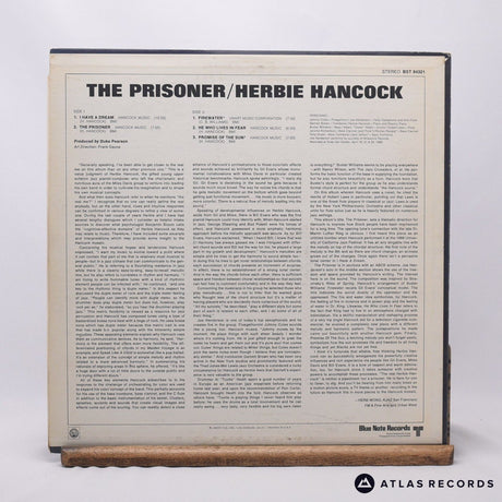 Herbie Hancock - The Prisoner - 1.A 1.B LP Vinyl Record - VG+/VG+