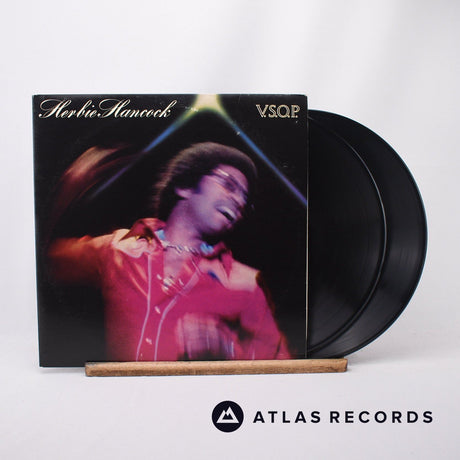 Herbie Hancock V.S.O.P. 2 x LP Vinyl Record - Front Cover & Record