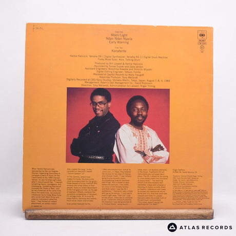 Herbie Hancock - Village Life - LP Vinyl Record - VG+/VG+