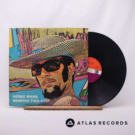 Herbie Mann Memphis Two-Step LP Vinyl Record - Front Cover & Record