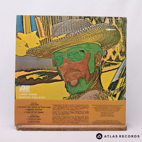 Herbie Mann - Memphis Two-Step - LP Vinyl Record - VG+/VG+