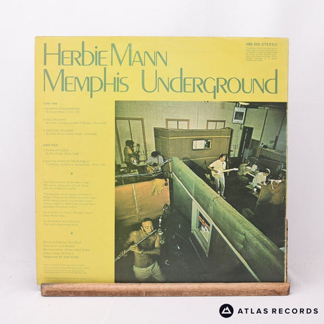 Herbie Mann - Memphis Underground - LP Vinyl Record - VG+/VG