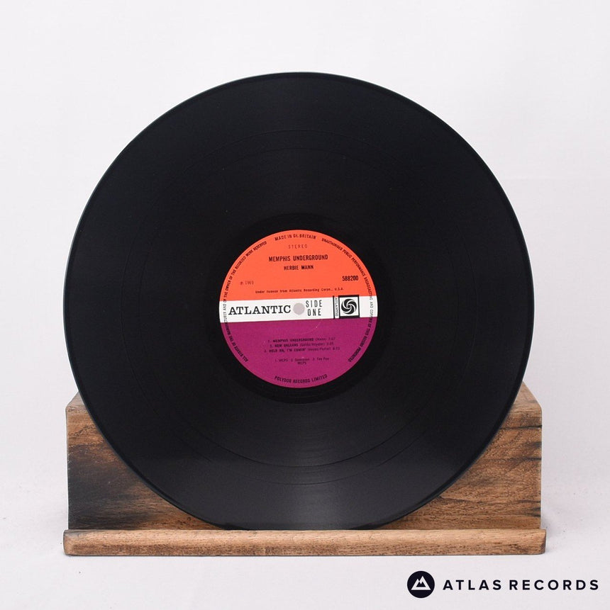 Herbie Mann - Memphis Underground - LP Vinyl Record - VG+/VG