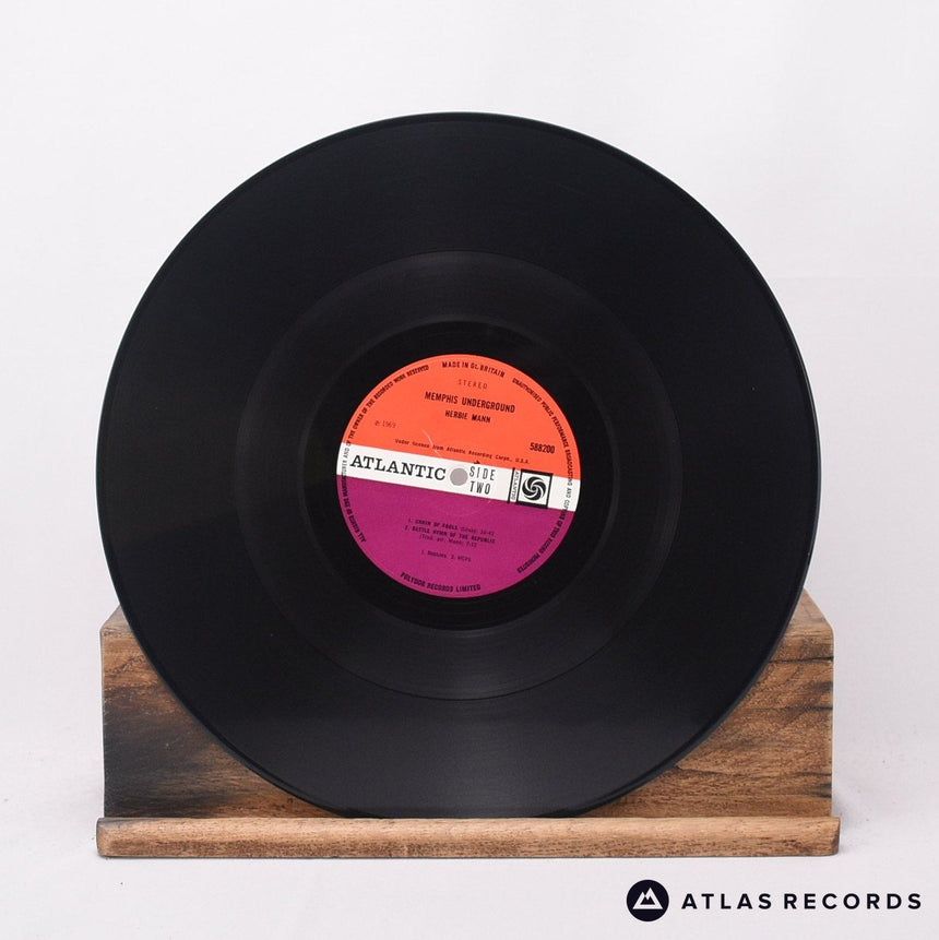 Herbie Mann - Memphis Underground - LP Vinyl Record - VG+/VG