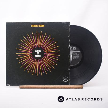 Herbie Mann Sound Of Mann LP Vinyl Record - Front Cover & Record
