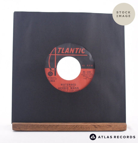Herbie Mann Waterbed 7" Vinyl Record - Sleeve & Record Side-By-Side