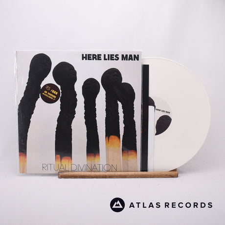 Here Lies Man Ritual Divination LP + 7" Vinyl Record - Front Cover & Record