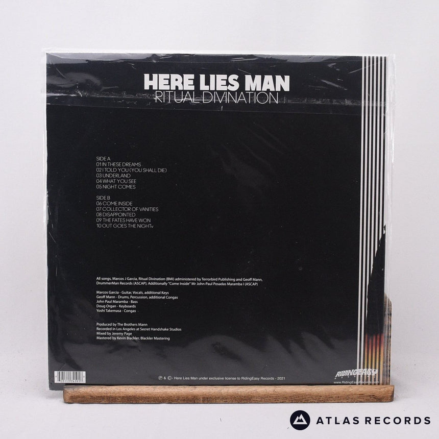 Here Lies Man - Ritual Divination - Coloured Vinyl - Blue LP + 7" Vinyl Record