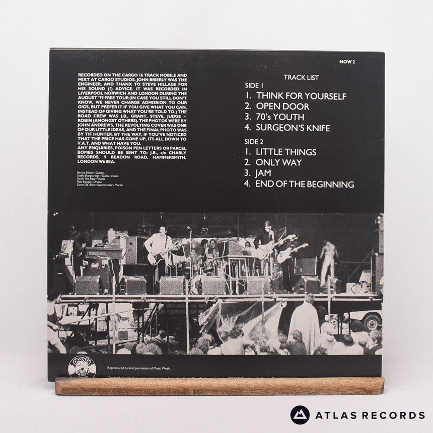 Here & Now - All Over The Show - First Press LP Vinyl Record - EX/EX
