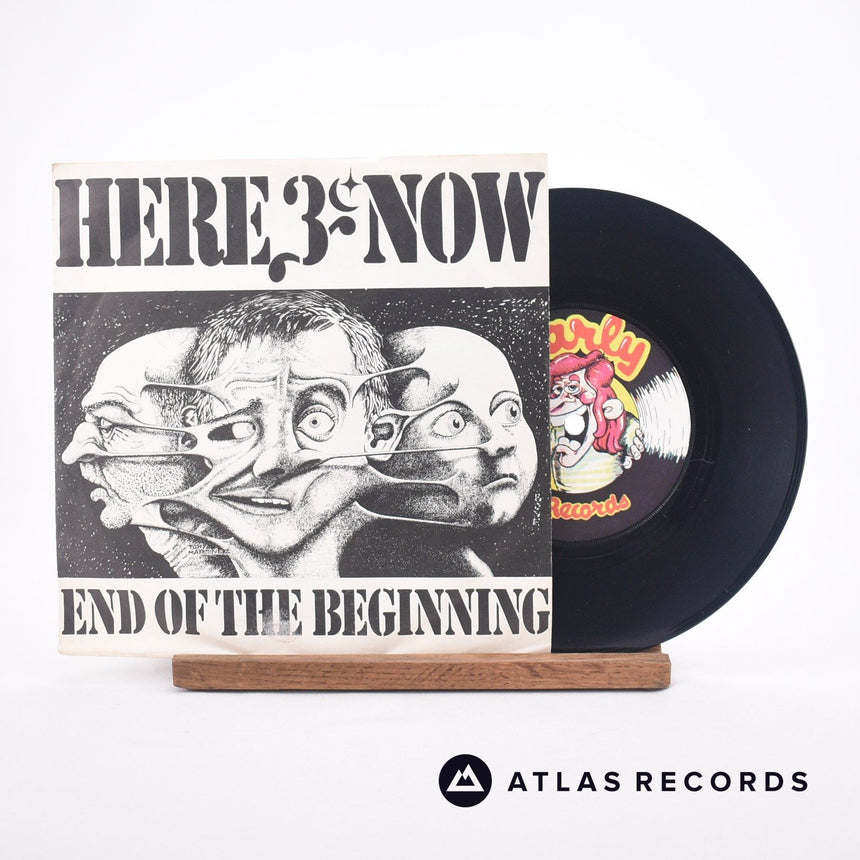 Here & Now End Of The Beginning 7" Vinyl Record - Front Cover & Record