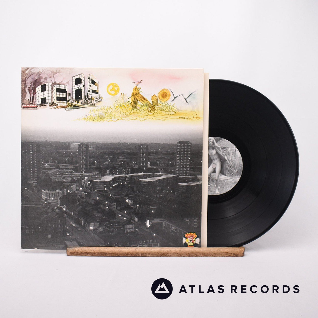 Here & Now Give And Take LP Vinyl Record - Front Cover & Record