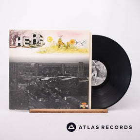 Here & Now Give And Take LP Vinyl Record - Front Cover & Record