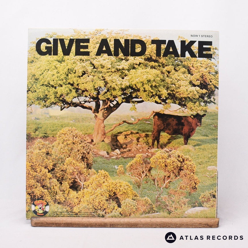 Here & Now - Give And Take - LP Vinyl Record - EX/EX