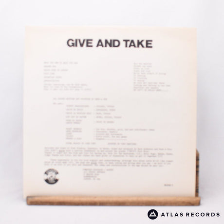Here & Now - Give And Take - LP Vinyl Record - EX/EX