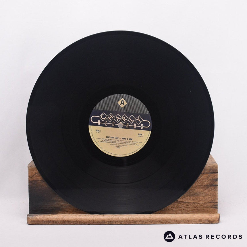 Here & Now - Give And Take - Repress LP Vinyl Record - VG+/VG+