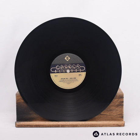 Here & Now - Give And Take - Repress LP Vinyl Record - VG+/VG+
