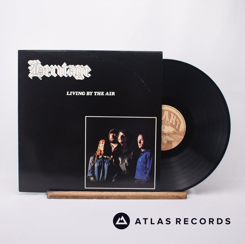 Heritage - Living By The Air - LP Vinyl Record - VG+/VG+