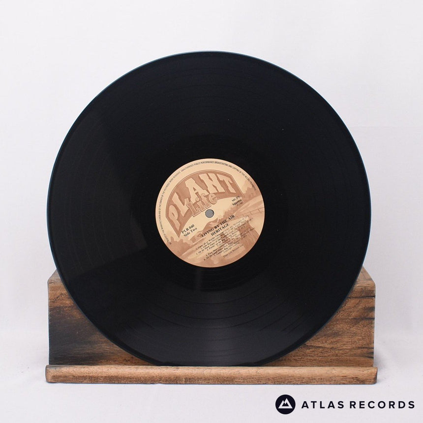 Heritage - Living By The Air - LP Vinyl Record - VG+/VG+