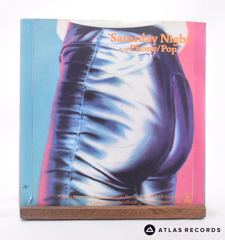 Herman Brood & His Wild Romance - Saturday Night - 7" Vinyl Record - VG+/VG+