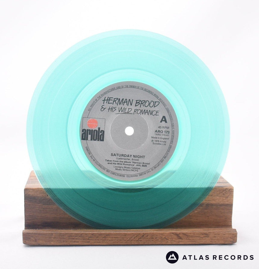 Herman Brood & His Wild Romance - Saturday Night - 7" Vinyl Record - VG+/VG+