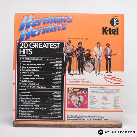 Herman's Hermits - 20 Greatest Hits - LP Vinyl Record - EX/EX