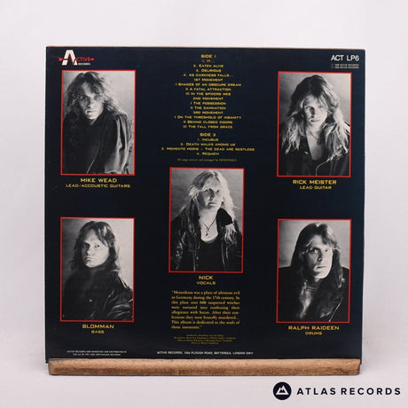 Hexenhaus - A Tribute To Insanity - A1 B1 LP Vinyl Record - EX/EX