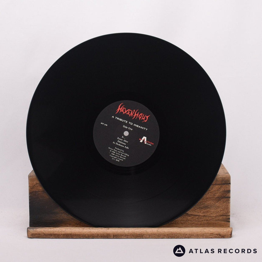 Hexenhaus - A Tribute To Insanity - A1 B1 LP Vinyl Record - EX/EX
