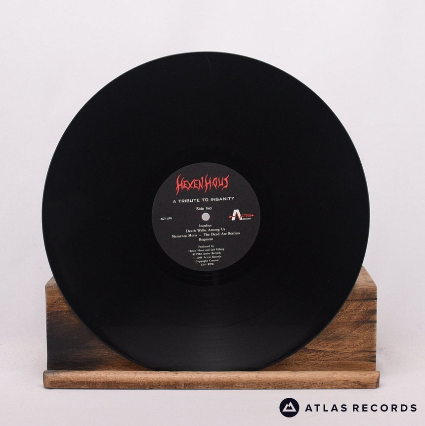 Hexenhaus - A Tribute To Insanity - A1 B1 LP Vinyl Record - EX/EX
