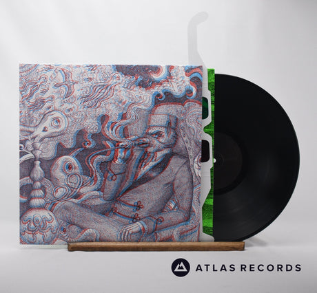 Hey Colossus Cuckoo Live Life Like Cuckoo LP Vinyl Record - Front Cover & Record