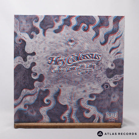 Hey Colossus - Cuckoo Live Life Like Cuckoo - /A /B LP Vinyl Record - NM/EX