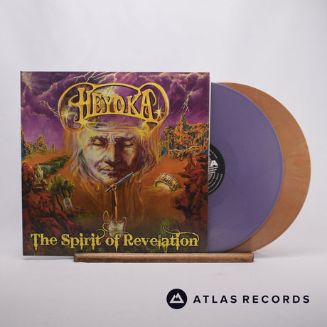 Heyoka The Spirit Of Revelation Double LP Vinyl Record - Front Cover & Record