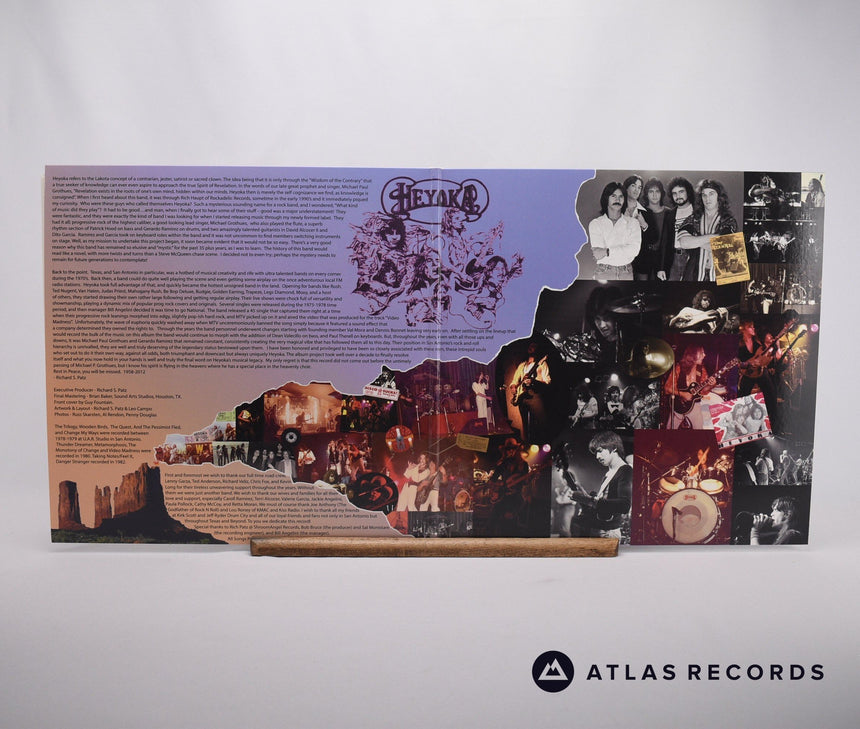 Heyoka - The Spirit Of Revelation - Gold Double LP Vinyl Record - NM/NM