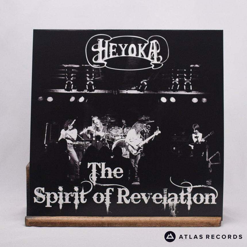 Heyoka - The Spirit Of Revelation - Gold Double LP Vinyl Record - NM/NM