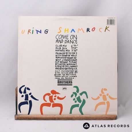 Hi Tek 3 - Come On And Dance - 12" Vinyl Record - VG+/VG+