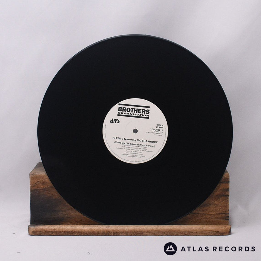 Hi Tek 3 - Come On And Dance - 12" Vinyl Record - VG+/VG+